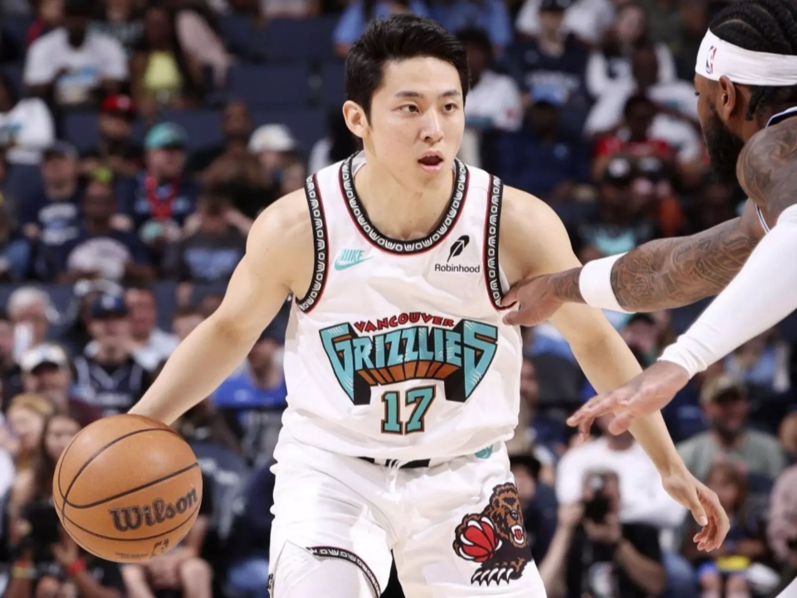 NBA／河村勇輝再秀離譜「背後長傳」驚艷全場，例行賽最終戰得分創生涯新高！