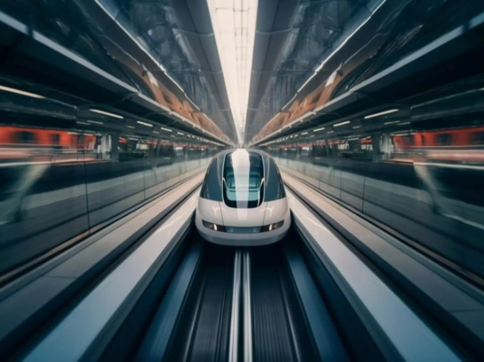 韓國研發最新 Hypertube 真空管高速列車，首爾至釜山僅需 20 分鐘！