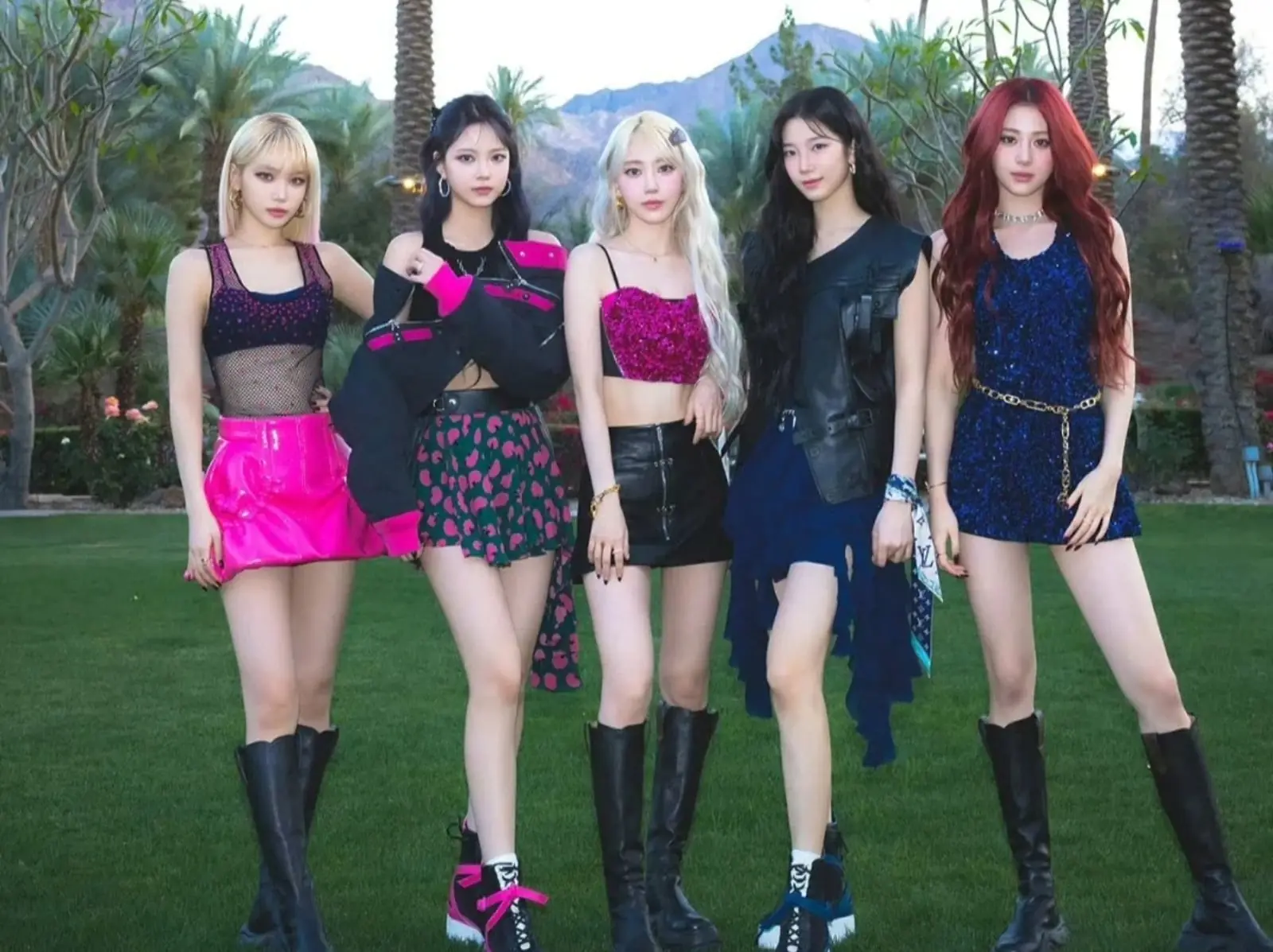 LE SSERAFIM Coachella 科切拉音樂節爭議再引關注！網嘆：「應該給她們一個道歉！」