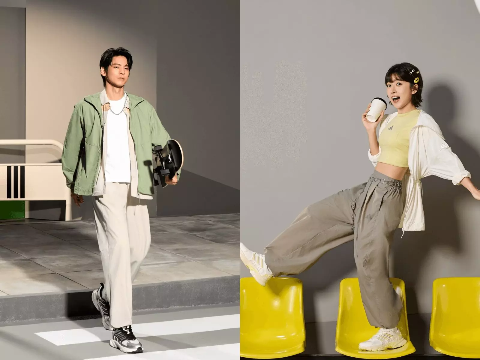adidas Sportswear CLIMACOOL系列透涼回歸！，形象大使林柏宏見證清風科技全面升級