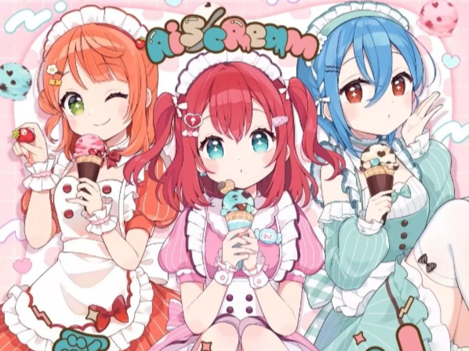 AiScReam《愛♡スクリ～ム！》洗腦旋律爆紅！讓 NMIXX、IVE 韓團都瘋的「露比醬！嗨～」是什麼？