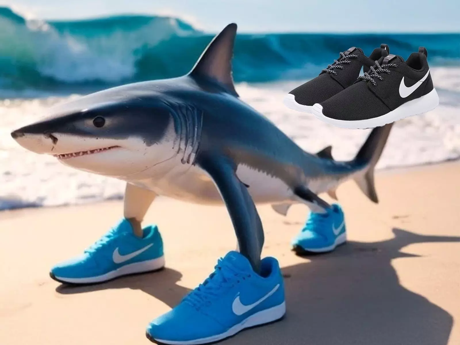 「Italian Brainrot」應該很熟了，但還記得那隻鯊魚腳上穿的 Nike 鞋嗎？