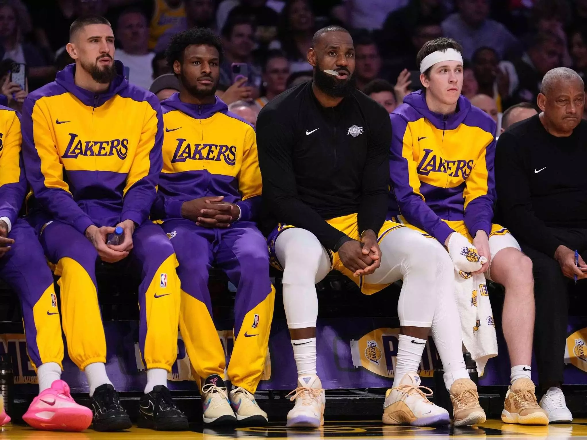 NBA／湖人季後賽名單確定！Bronny James 扮演「蟻人」協助備戰灰狼！