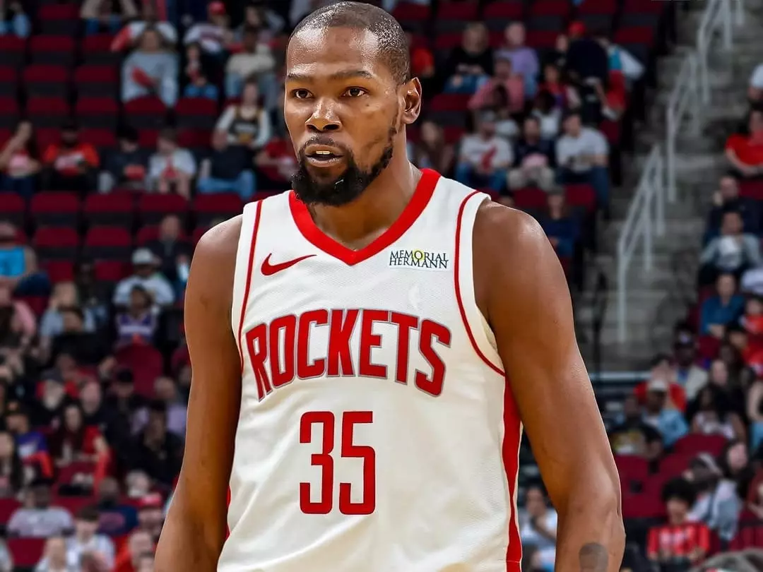 NBA／Kevin Durant  正式加盟火箭！交易籌碼曝光！