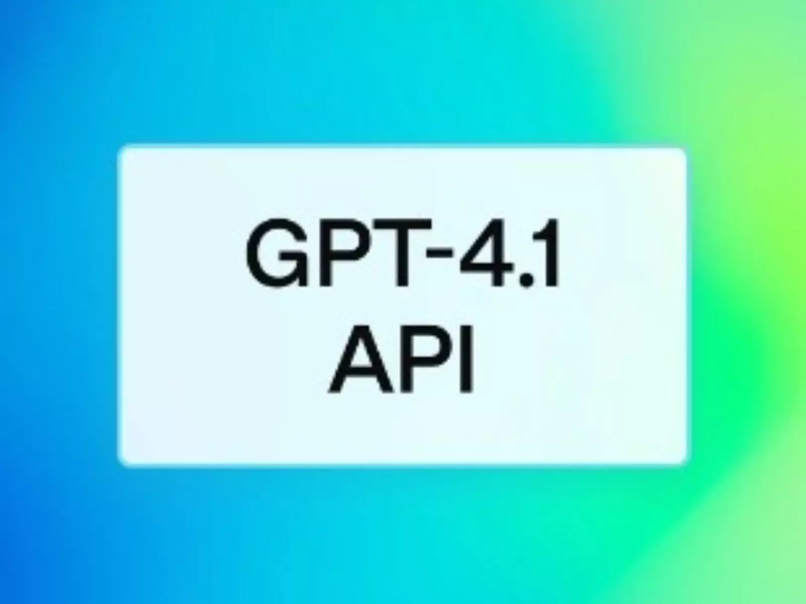 OpenAI 全新 GPT-4.1 系統升級登場！寫程式更快、閱覽長文更輕鬆！