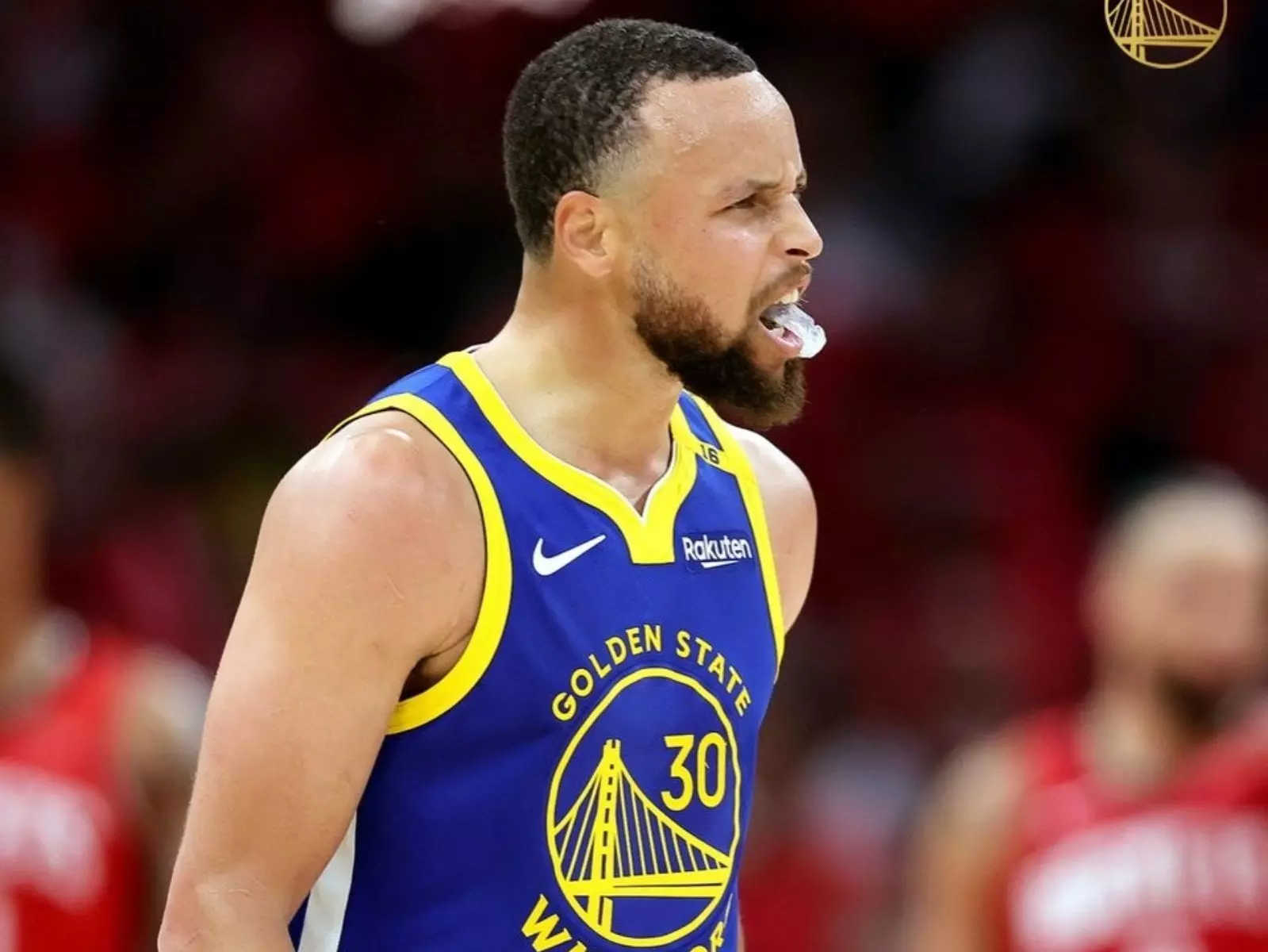 NBA／勇士擊敗火箭收下系列賽首勝！Curry 全場狂轟 31 分、高難度三分彈連發！