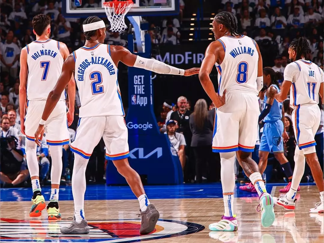 NBA／雷霆海虐灰熊奪系列賽首勝！51 分差創季後賽紀錄！