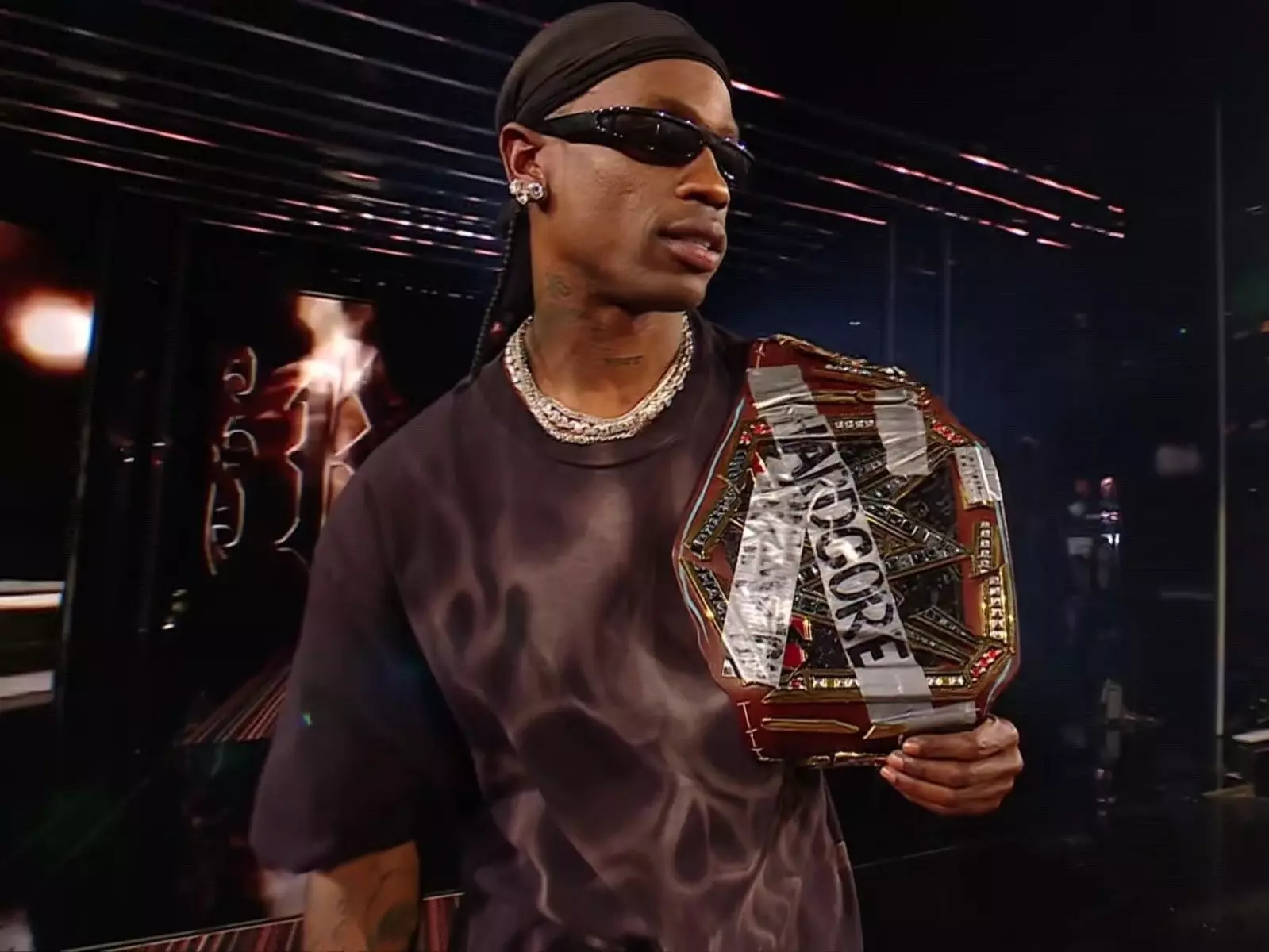 最新倒勾 Travis Scott x Jordan Jumpman Jack 發售公開！本人實著在 WWE 被粗暴重摔！