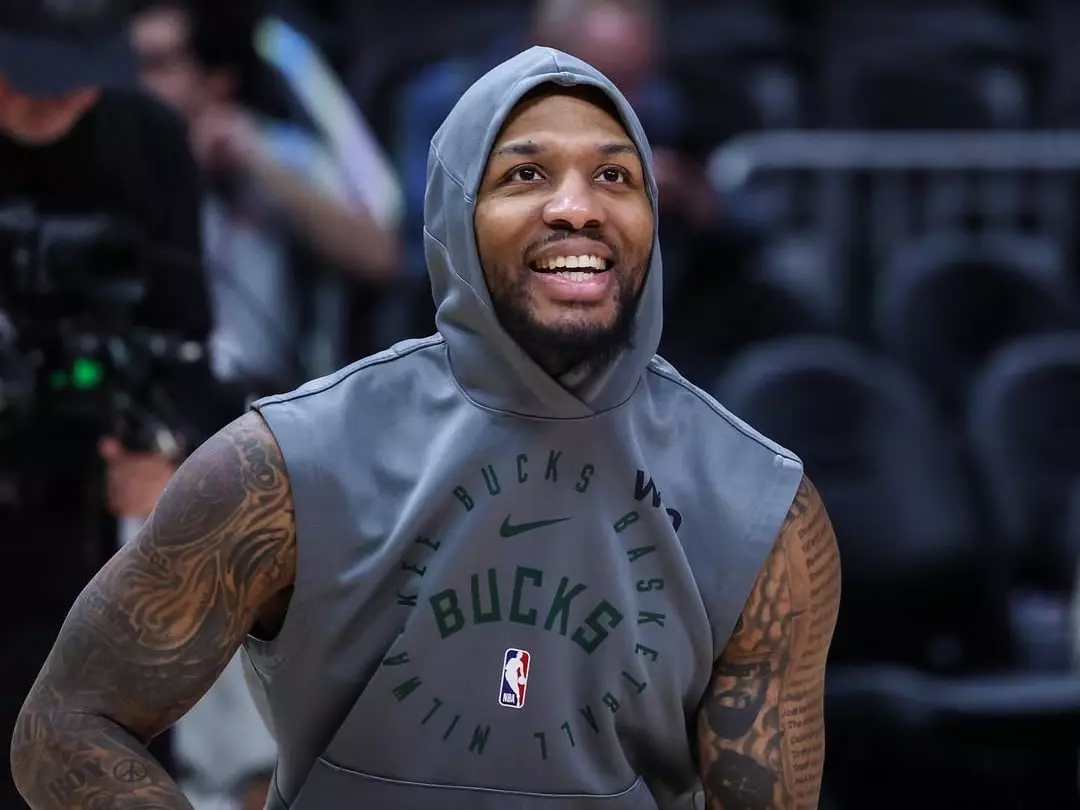 NBA／公鹿溜馬系列賽迎來轉機！Damian Lillard 血栓傷癒有望復出！