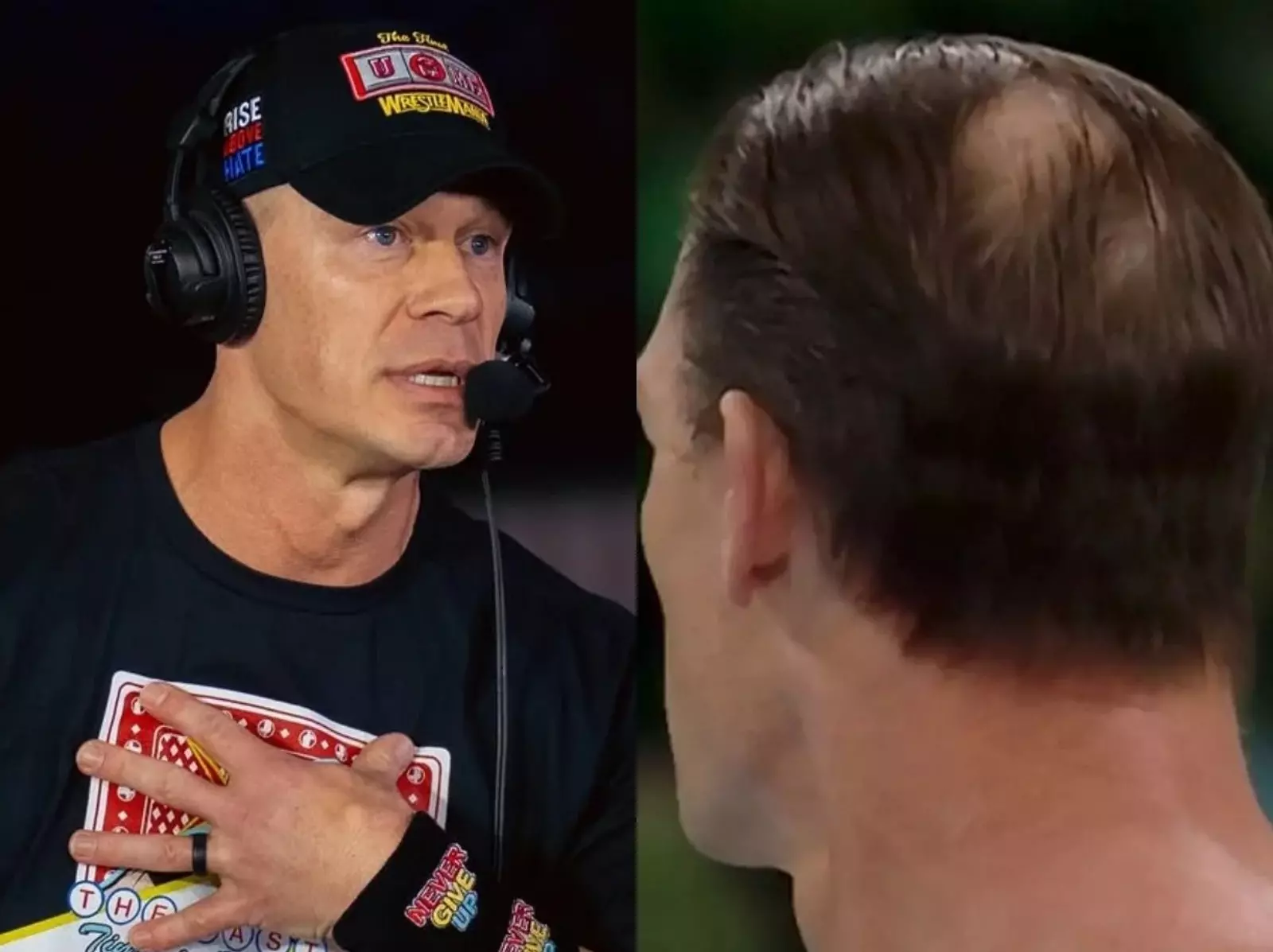 約翰希南 John Cena 承認「植髮」拯救禿頭危機，嘲諷聲浪是關鍵推手！