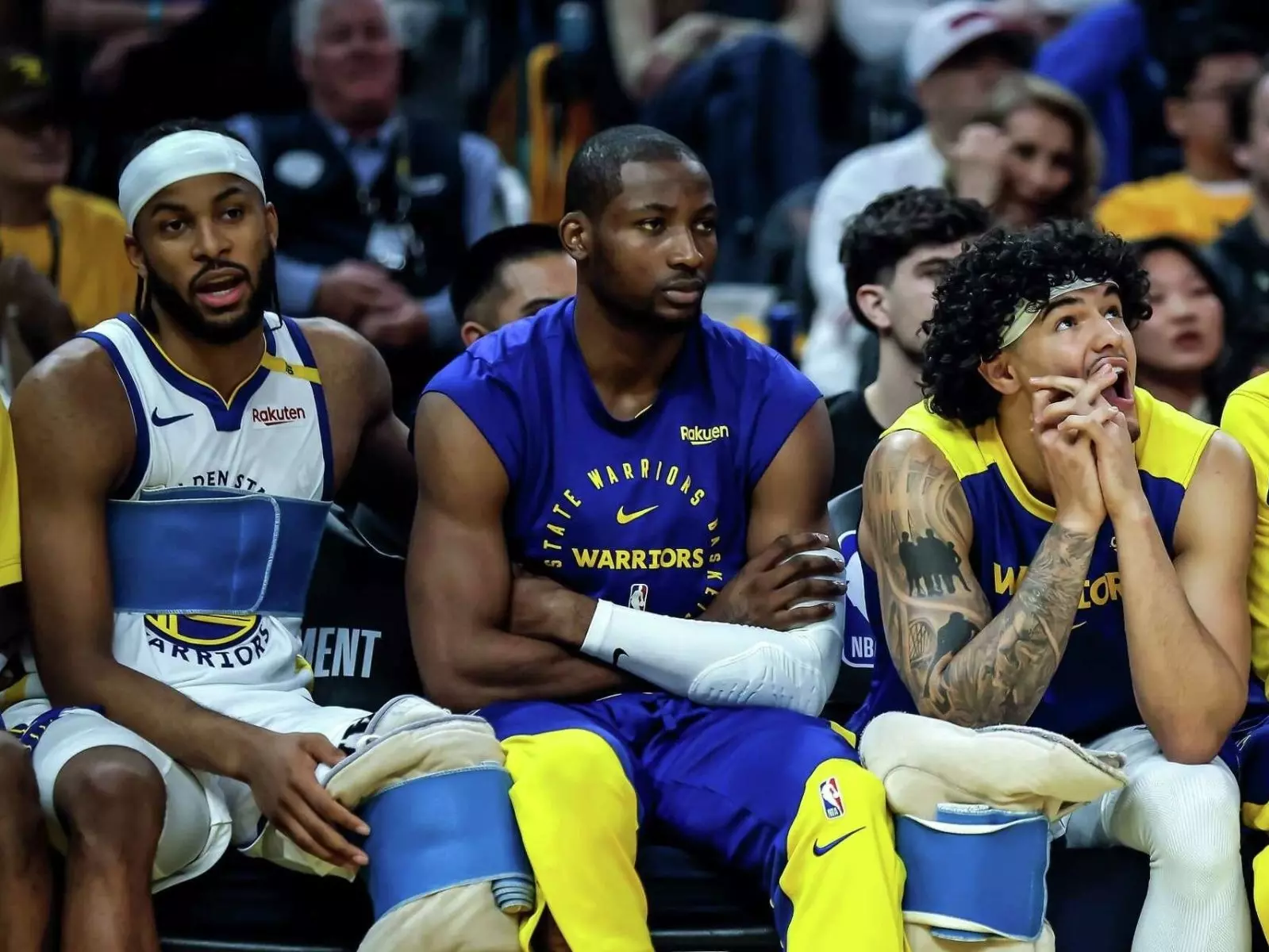 NBA／Jonathan Kuminga 連 3 場被 DNP！Kerr 解釋「他在板凳區的活力很棒！」