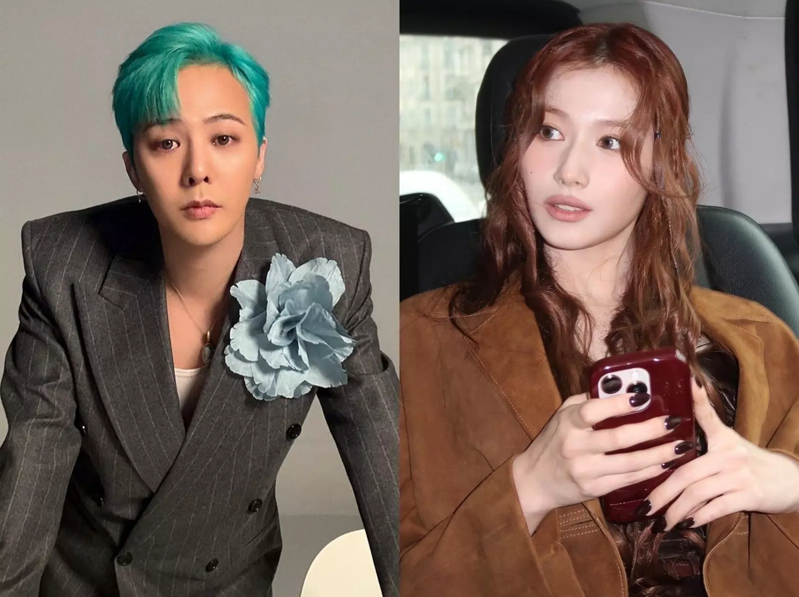 GD 權志龍限動標註 TWICE Sana 「秒刪」傳出戀愛誹聞！粉絲質疑：「怎麼不是標團體？」