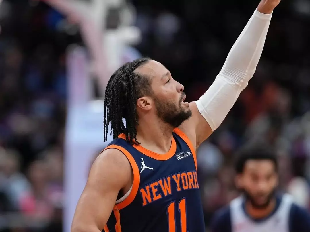 NBA／Jalen Brunson 獲年度關鍵球員！力壓 Jokić 、Edwards！