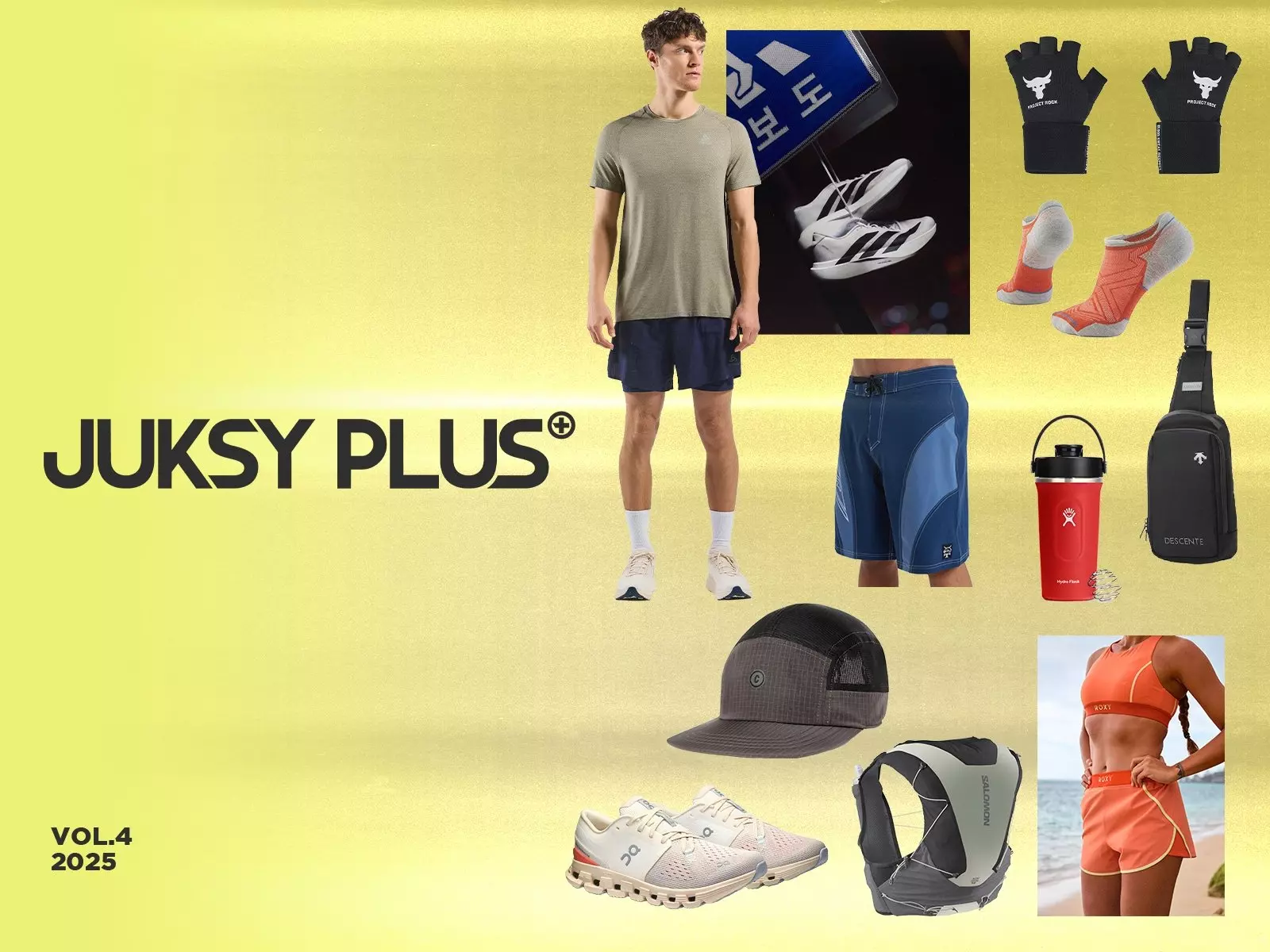 【JUKSY PLUS】運動表現好、配件不能少！精選各大品牌運動裝備一次滿足！