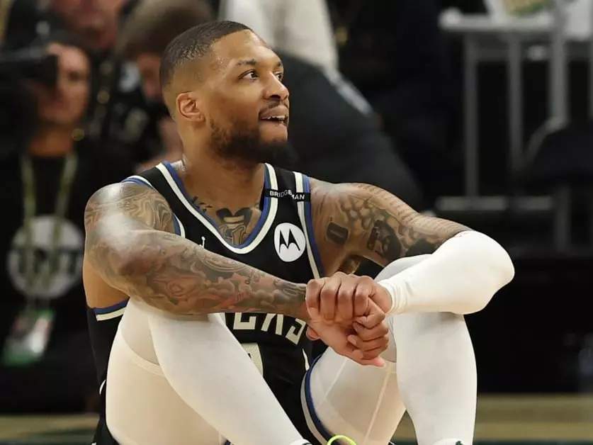 NBA／Damian Lillard 阿基里斯腱撕裂！賽季報銷明年歸隊成疑！