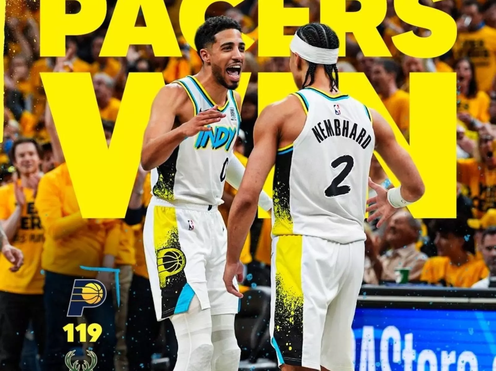 NBA／溜馬淘汰公鹿晉級！Haliburton 準絕殺超神、字母哥賽後與對手爆發激烈衝突！