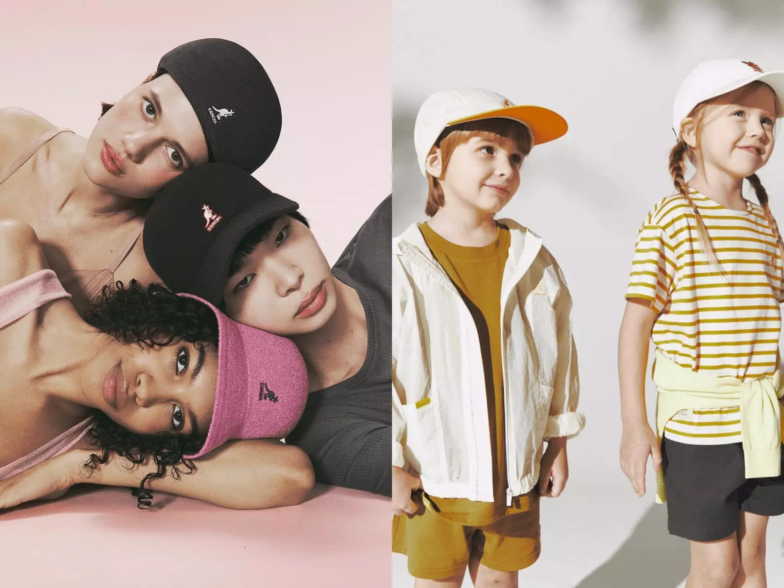KANGOL 2025春夏新品登場，母親節優惠開跑