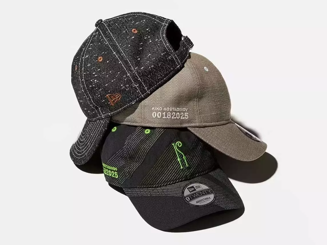 Kiko Kostadinov × New Era 聯名帽款登場！完整單品＆發售時間一次看！