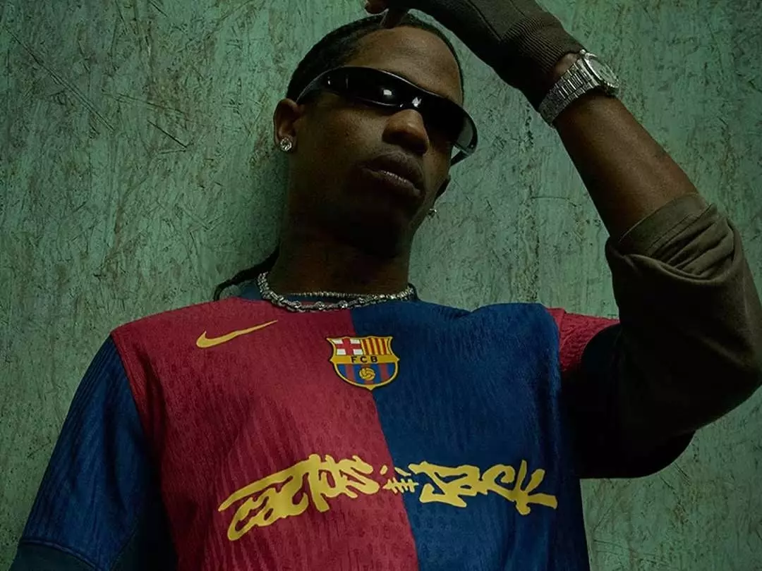 Travis Scott x FC 巴塞隆納聯名球衣限量登場！系列單品＆發售時間完整公開！
