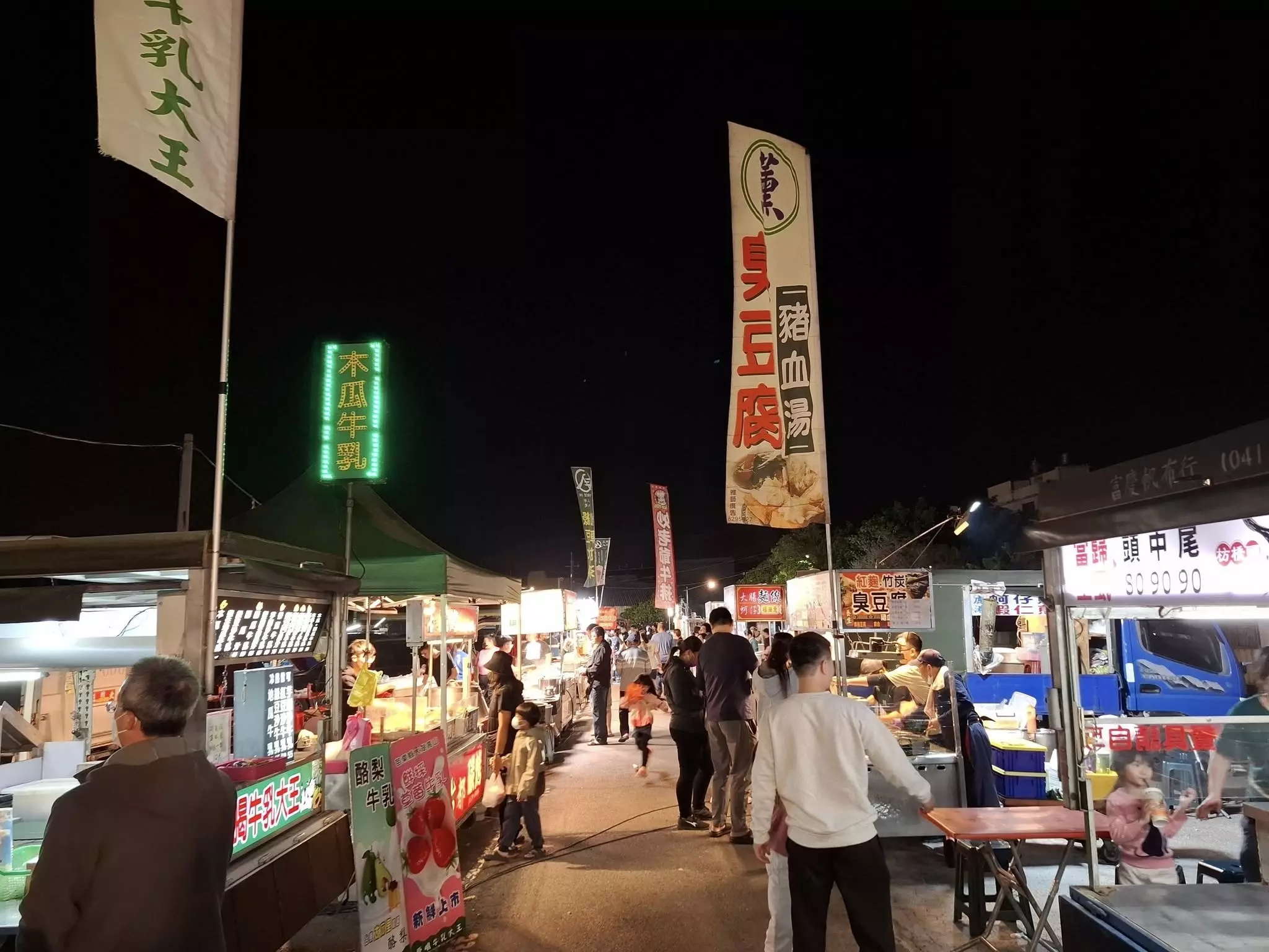 彰化花壇夜市熄燈歇業！居民感嘆：「回憶都沒了！」