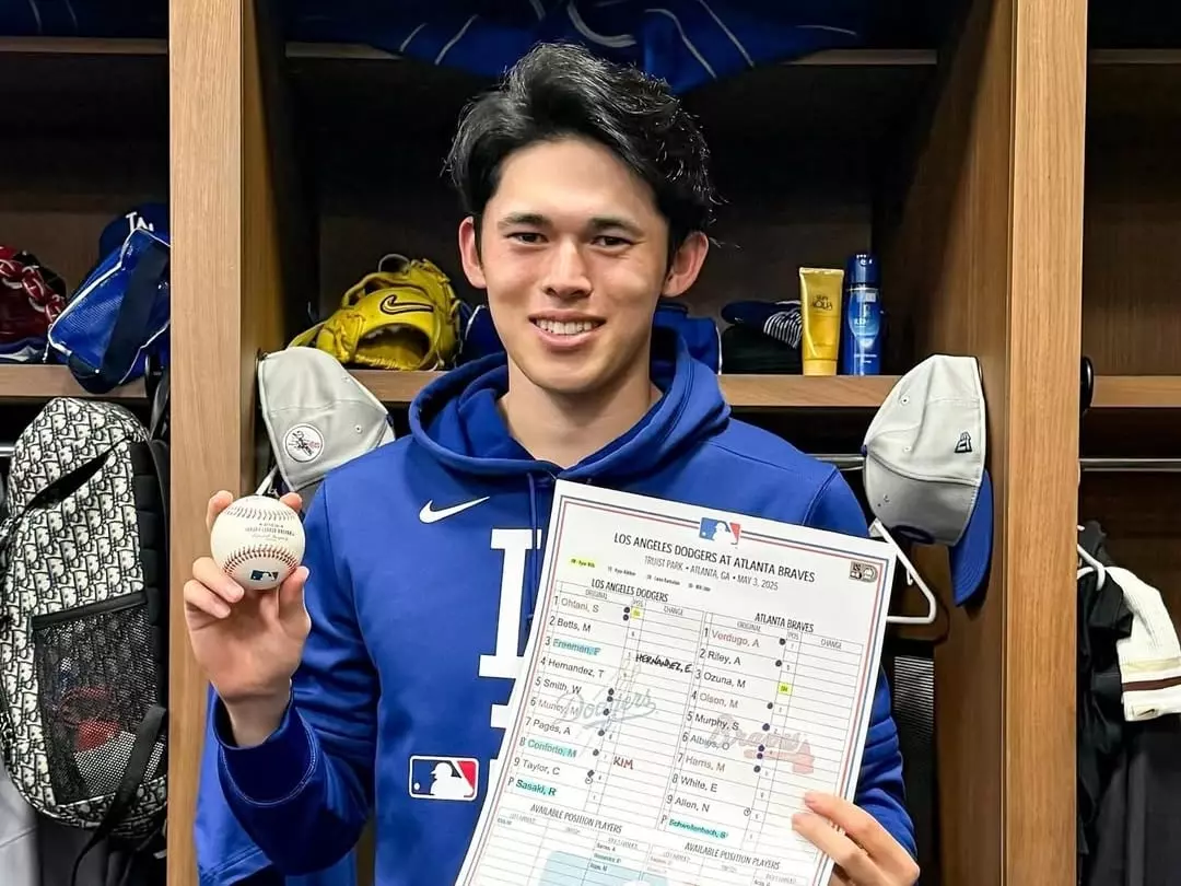 MLB／佐佐木朗希投出大聯盟首場勝投！保送數太高遭評「最令人失望球員」！