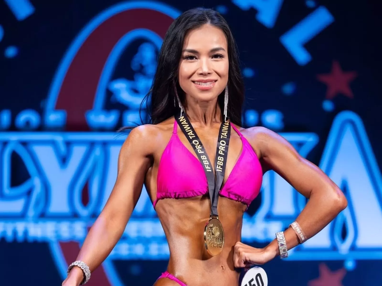 林芯儀健美冠軍之路的起點！南拳媽媽張傑砸千萬辦「Muscle Star 自然之星」引熱議！