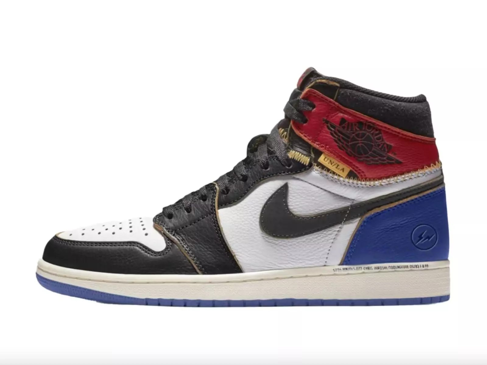 fragment design x Union LA x Air Jordan 1 全新第三款配色搶先曝光，發售情報釋出！