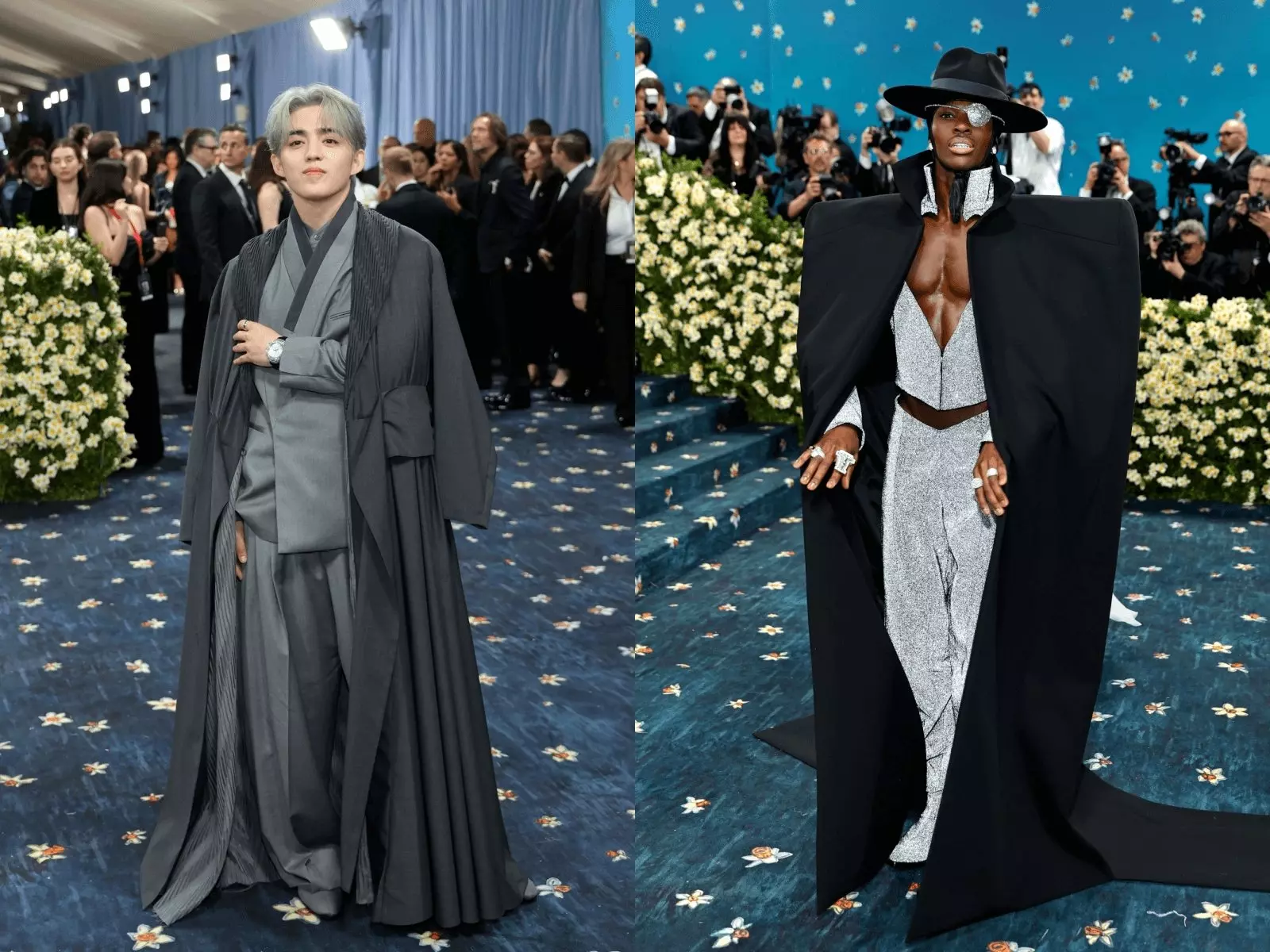 BOSS為S.COUPS、KHABY LAME等名人量身訂製紅毯造型驚豔亮相2025 MET GALA