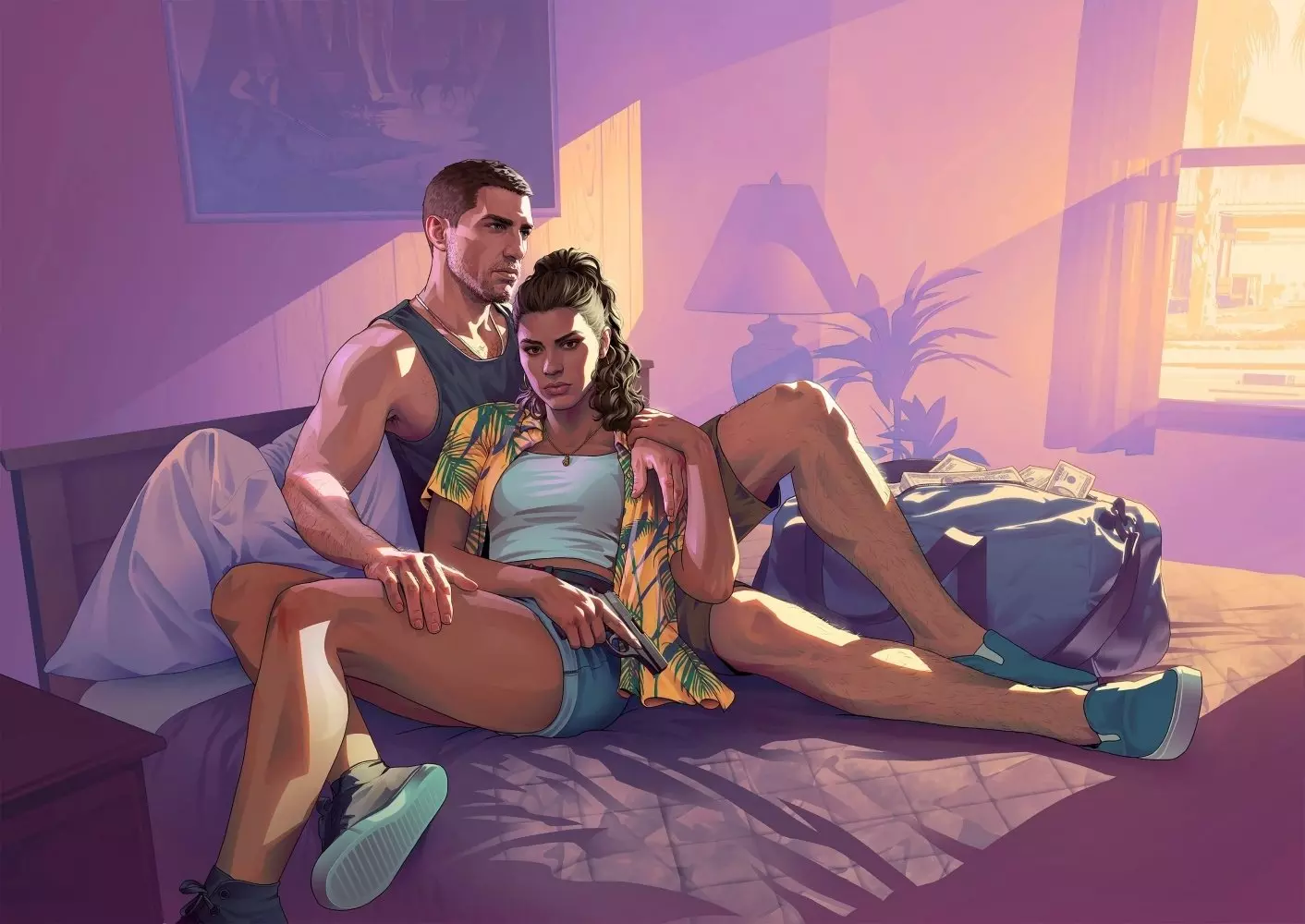 《俠盜獵車手 GTA 6》最新第二部預告釋出！8 名角色情報搶先整理介紹！