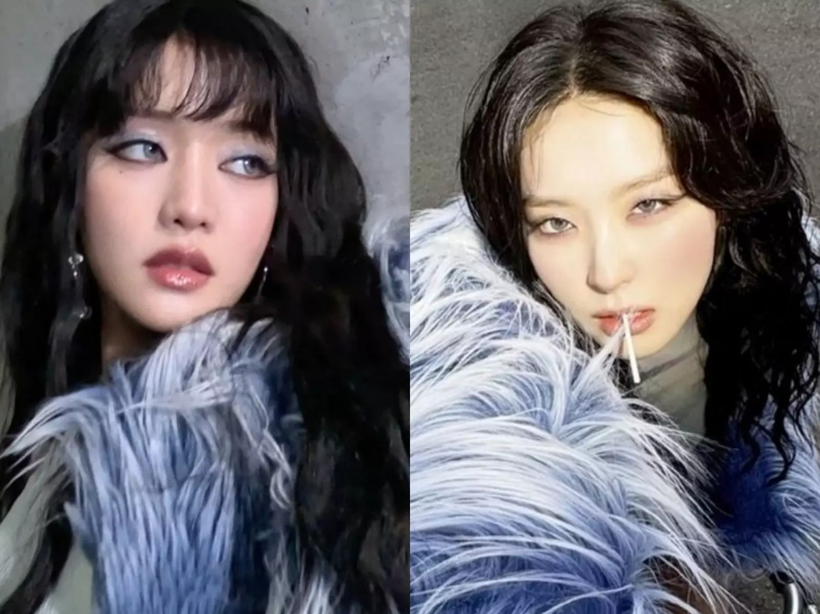 (G)I-DLE／i-dle 回歸預告遭指抄襲 Red Velvet 瑟琪，網友點名造型、拍攝場景都太像！
