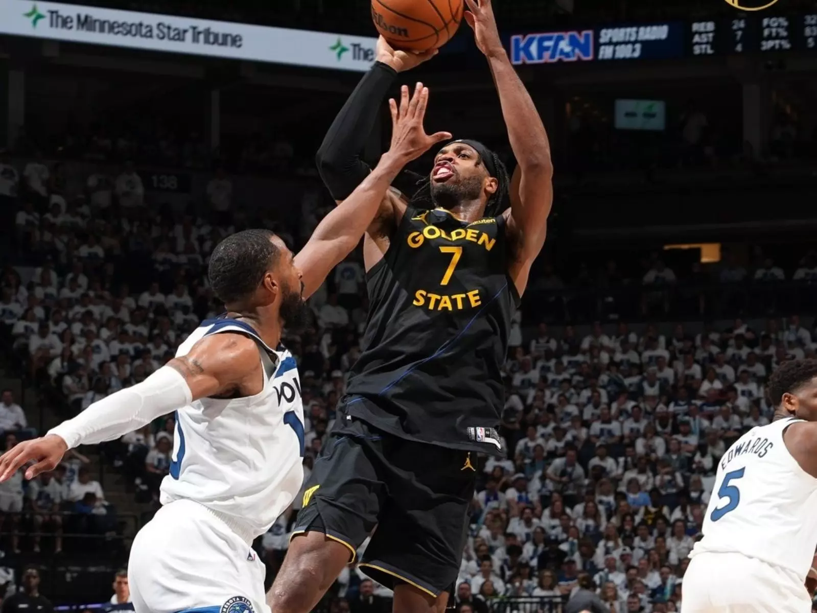 NBA／勇士下剋上擊敗灰狼率先開胡！Curry 傷退 Buddy 挺身而出轟 24 分！