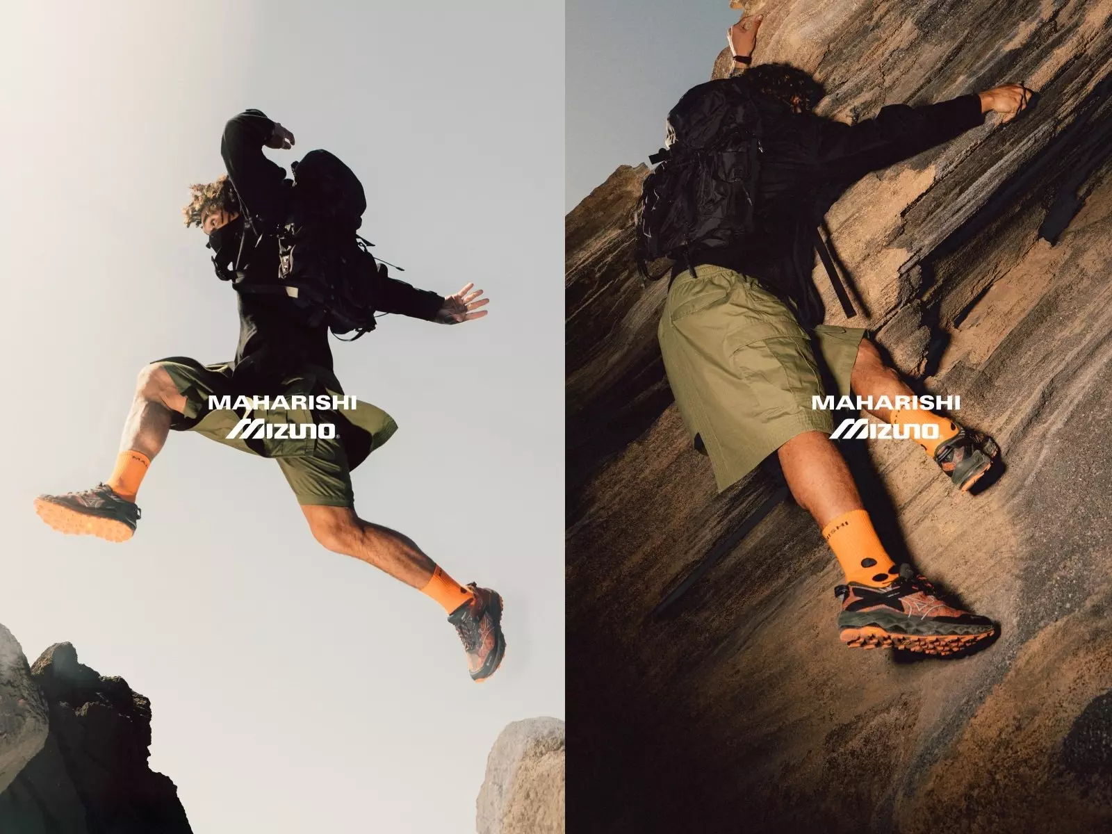 Mizuno 新聯名太硬！攜手時尚品牌 Maharishi，帶你從街頭硬派走跳到戶外，一鞋暢行帥到底！