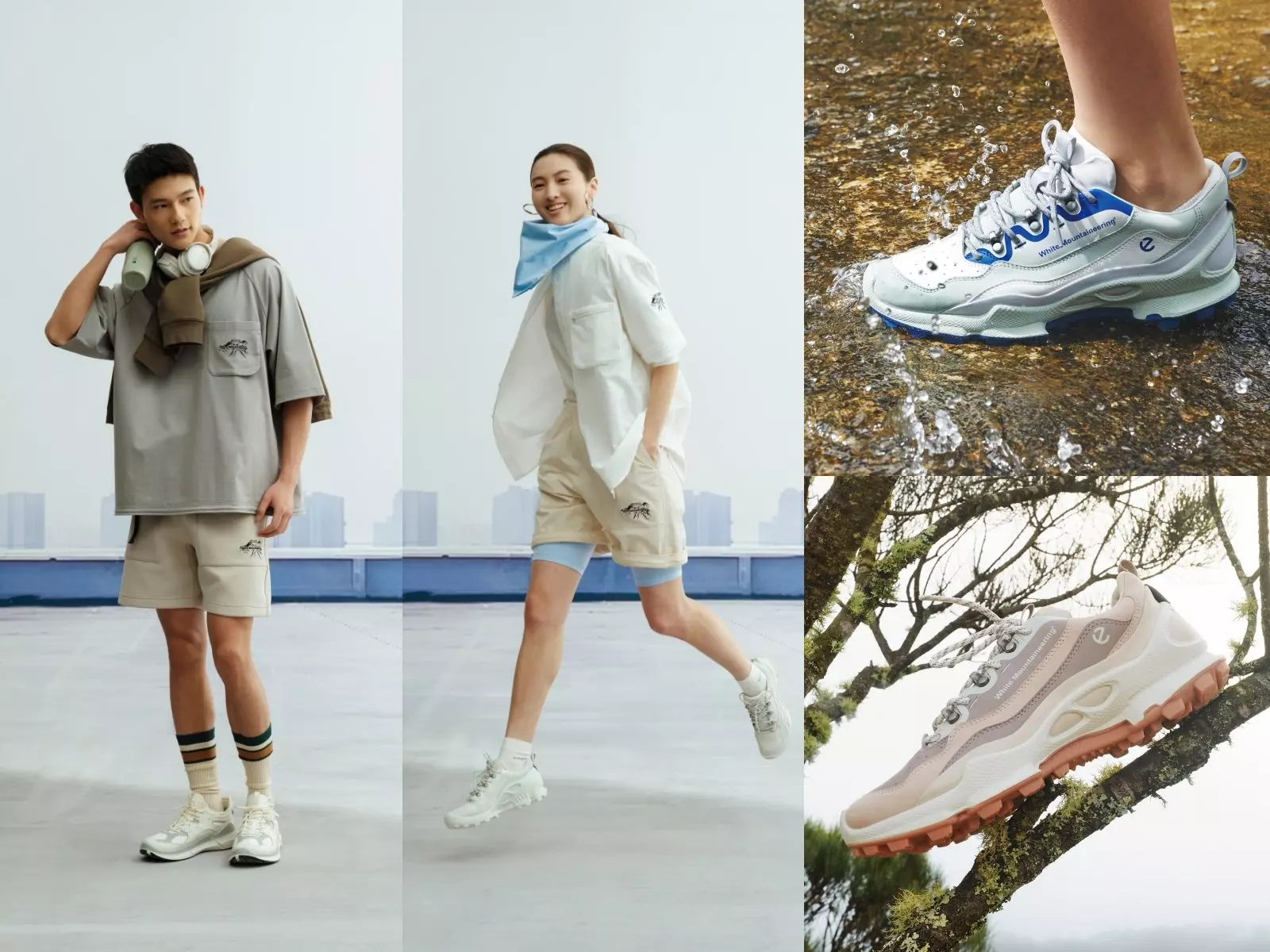 都市＆山系風格自由切換！ECCO x White Mountaineering 限量聯名五大亮點一次整理給你！