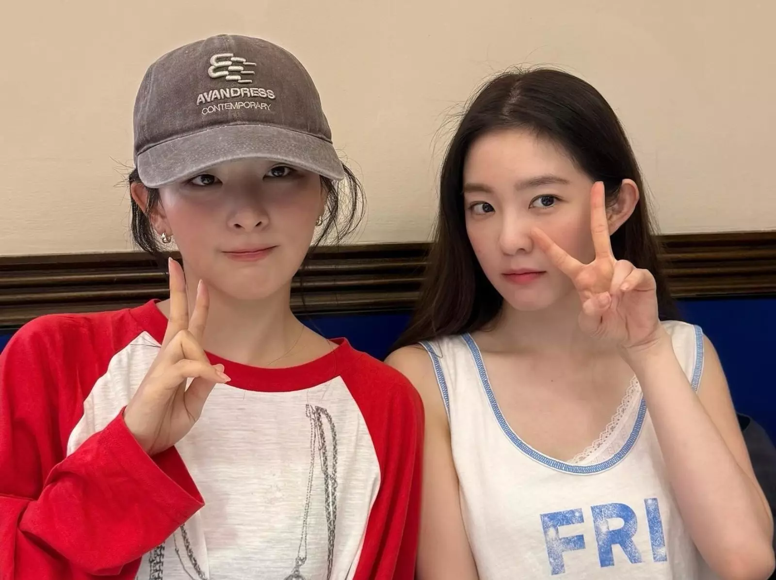 Red Velvet 成員 Irene、瑟琪疑遭詐騙集團鎖定！發文標記 SM 娛樂暗示要求出面處理！
