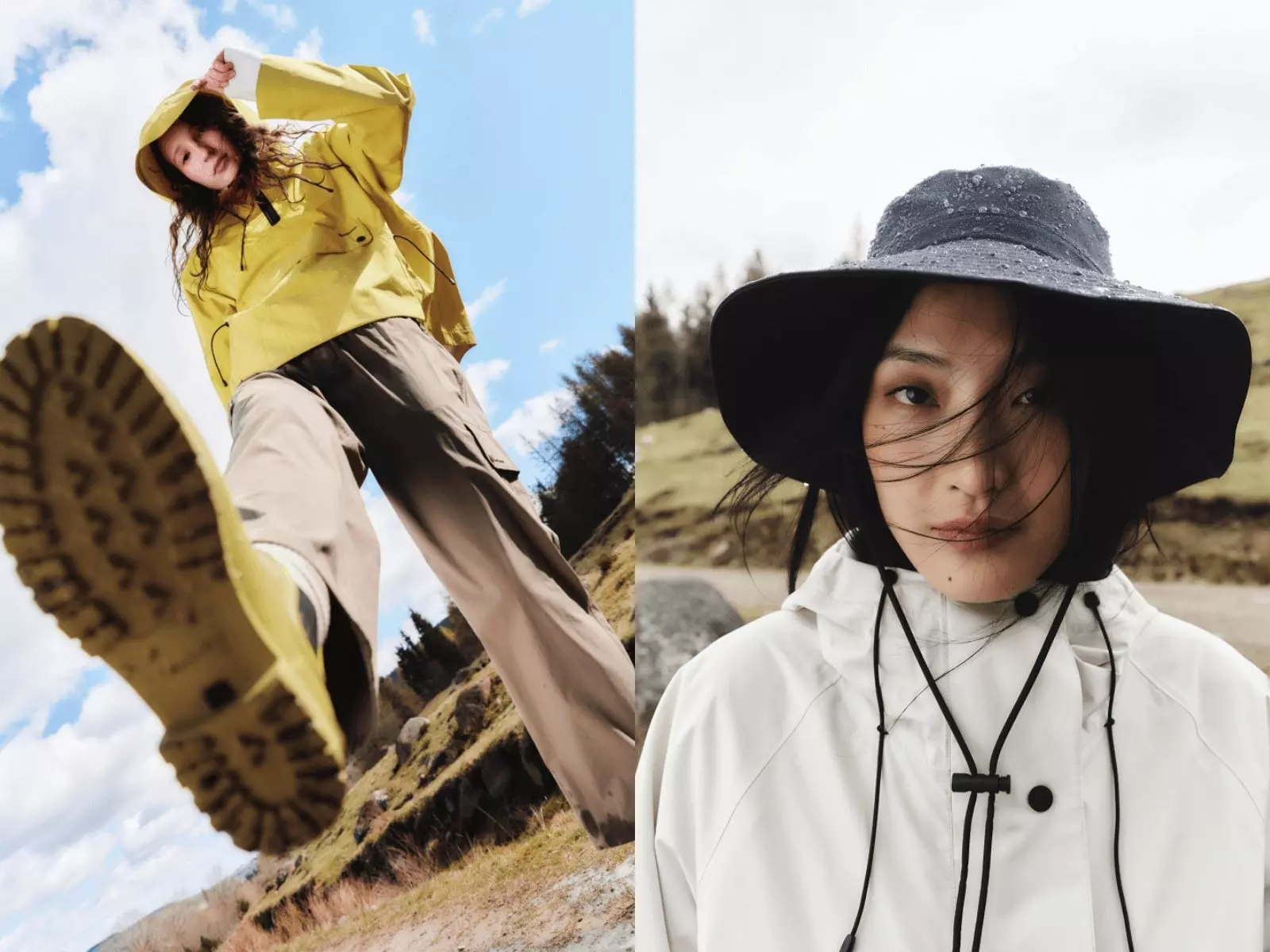 Barbour全新Rain系列女裝亮相 ，經典防水工藝再進化