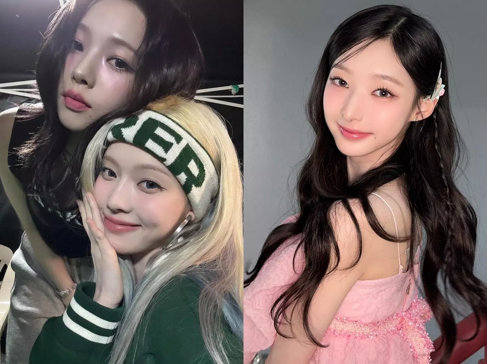 HITGS Hyerin 長相酷似 aespa Karina、Winter，對比照曝光掀熱議！