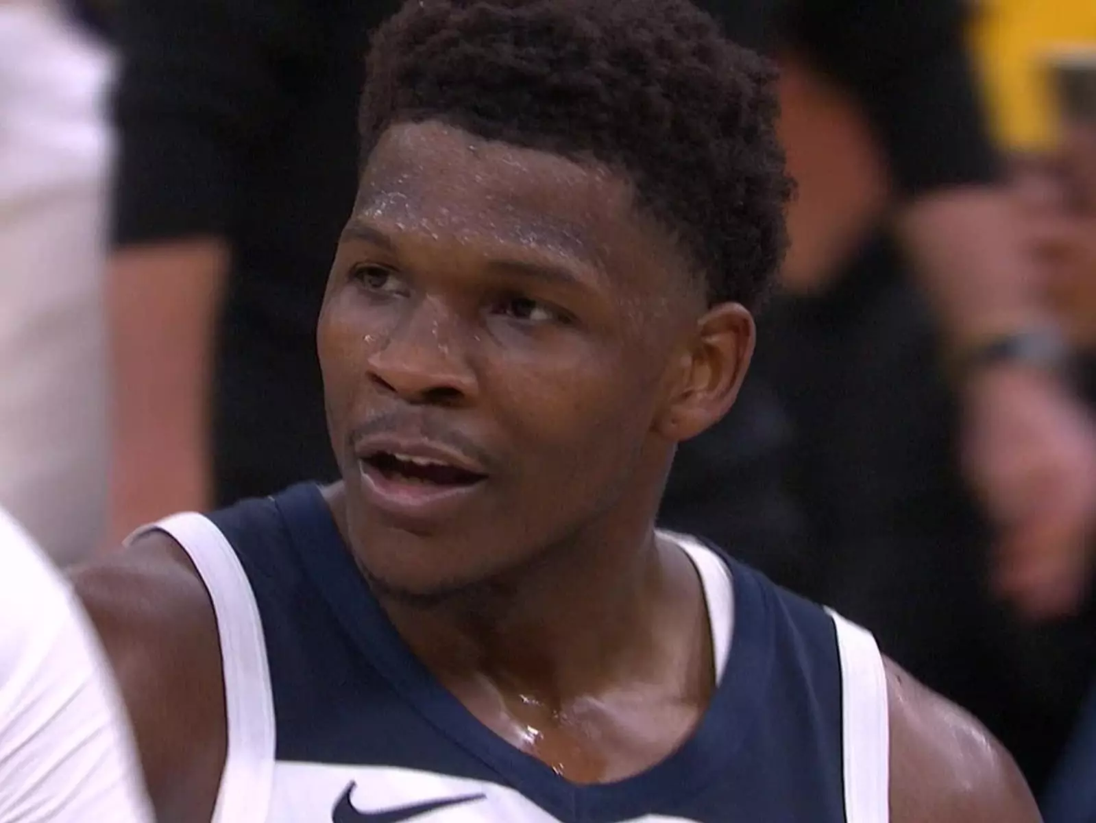 NBA／灰狼再度擊敗勇士系列賽搶先聽牌！Anthony Edwards 三分球狂炸攻下 30 分！