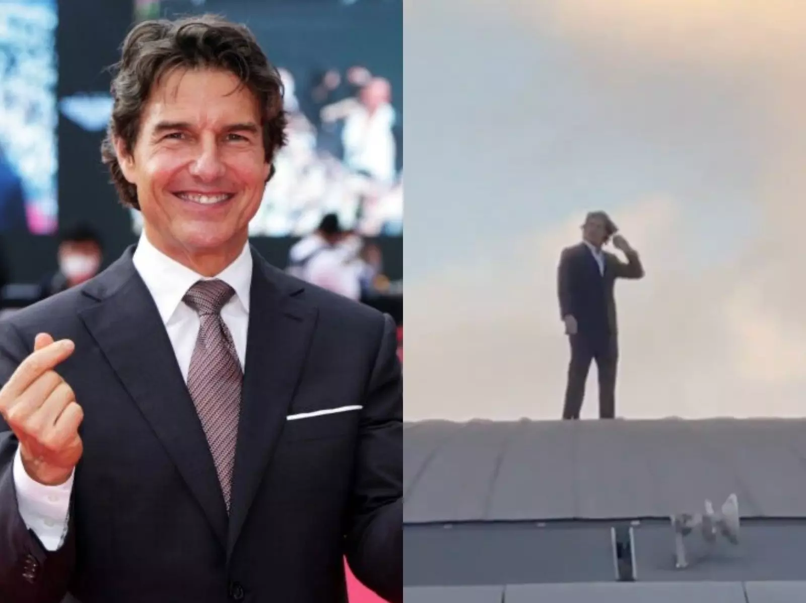 湯姆克魯斯 Tom Cruise 為電影《不可能的任務：最終清算》登倫敦戲院屋頂！網讚：「根本不需要替身！」
