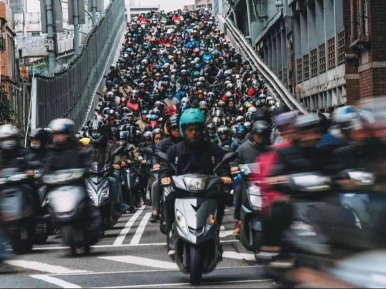 台北即將實施「重機停車新制」！正式上路時間、試辦路段⋯一次看！