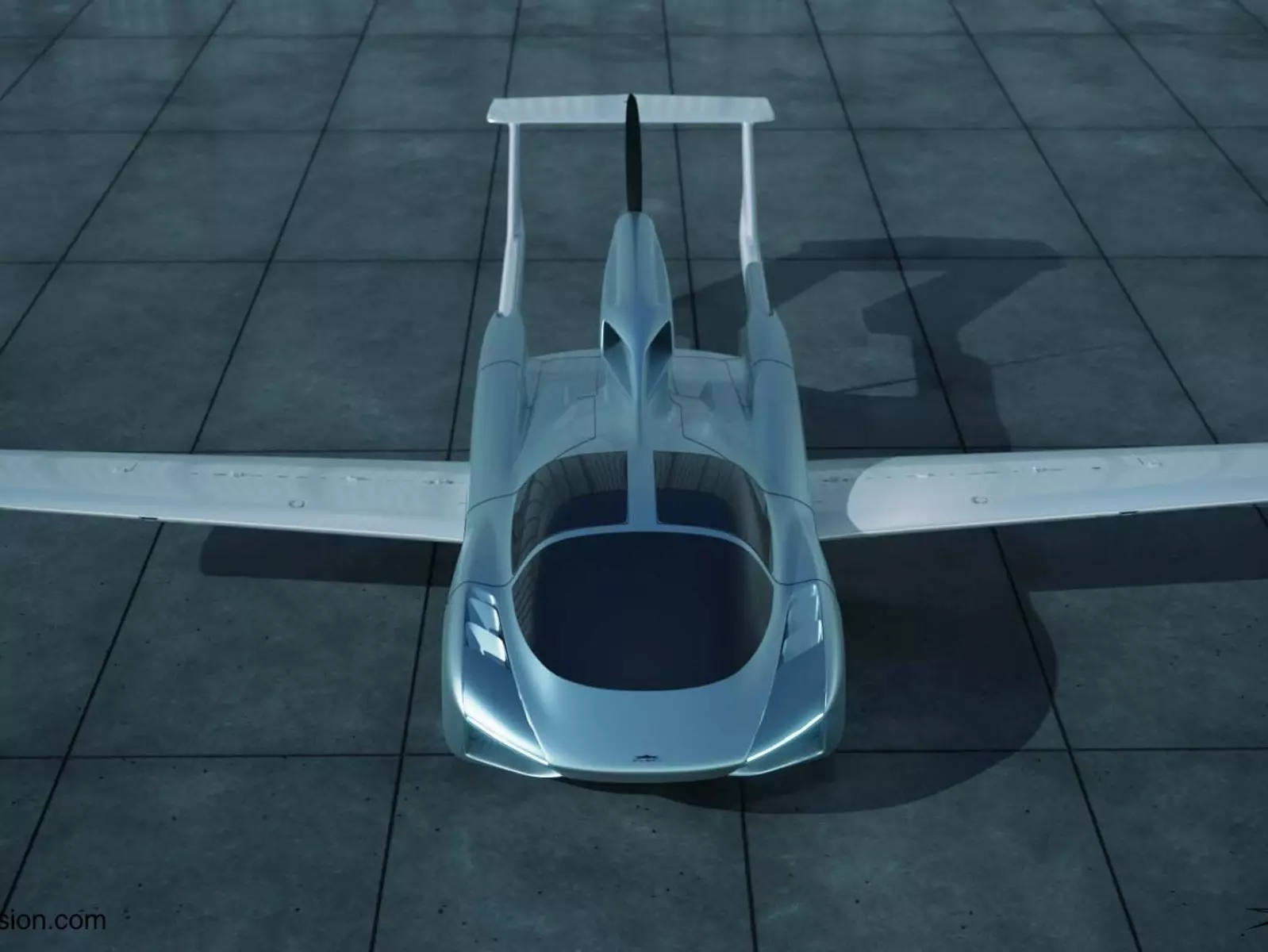「Aircar 2」飛行汽車 2026 即將上市！80 秒就能變身飛機起飛！