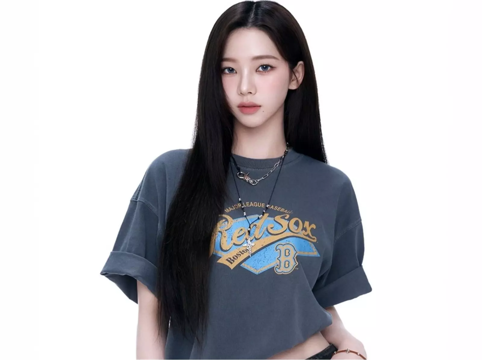 aespa Karina 身高 168 拿下 MLB KOREA 代言！同款單品推薦千元無痛入手！