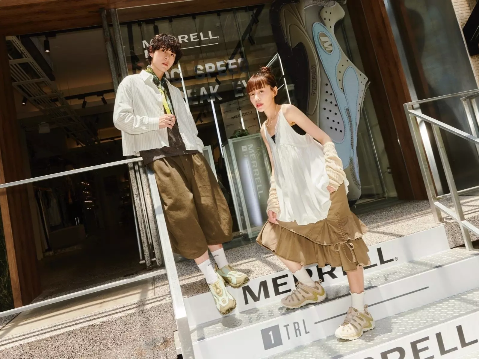 MERRELL 高端支線 1TRL 快閃店現身台北中山區！4 大亮點＆必收鞋款一次看！