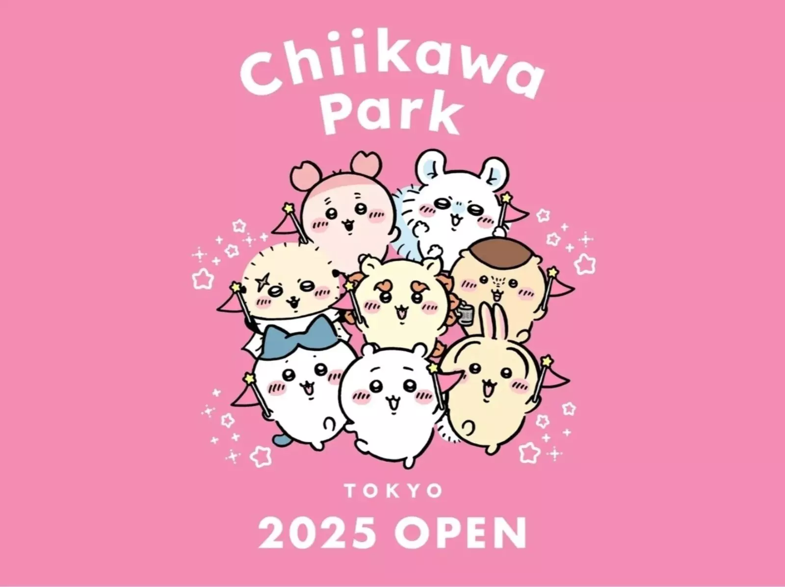 吉伊卡哇樂園日本東京 2025 確定開幕！地點、時間、園區資訊⋯一次看！
