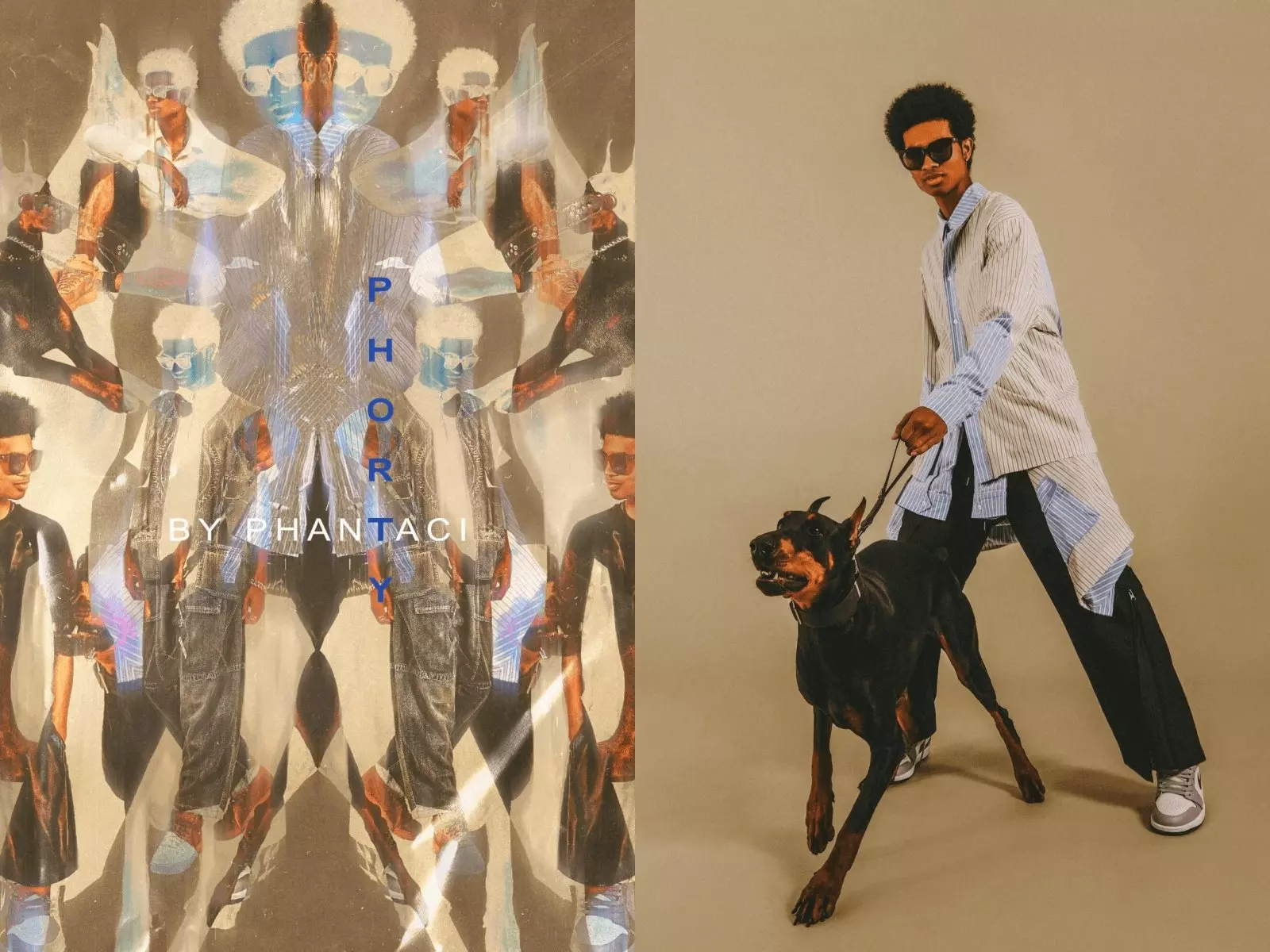 PHORTY 2025 S/S，不按牌理出牌的自由剪裁