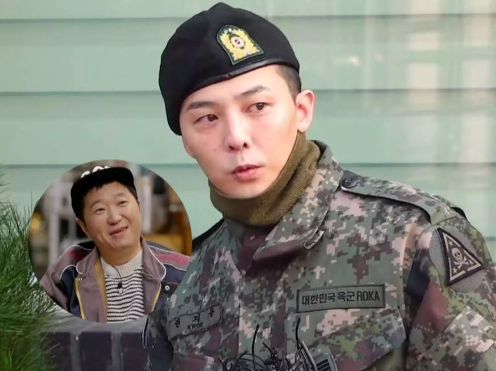 GD 權志龍當兵哭著打電話求助！鄭亨敦還原通話內容：「因為是他才破例！」