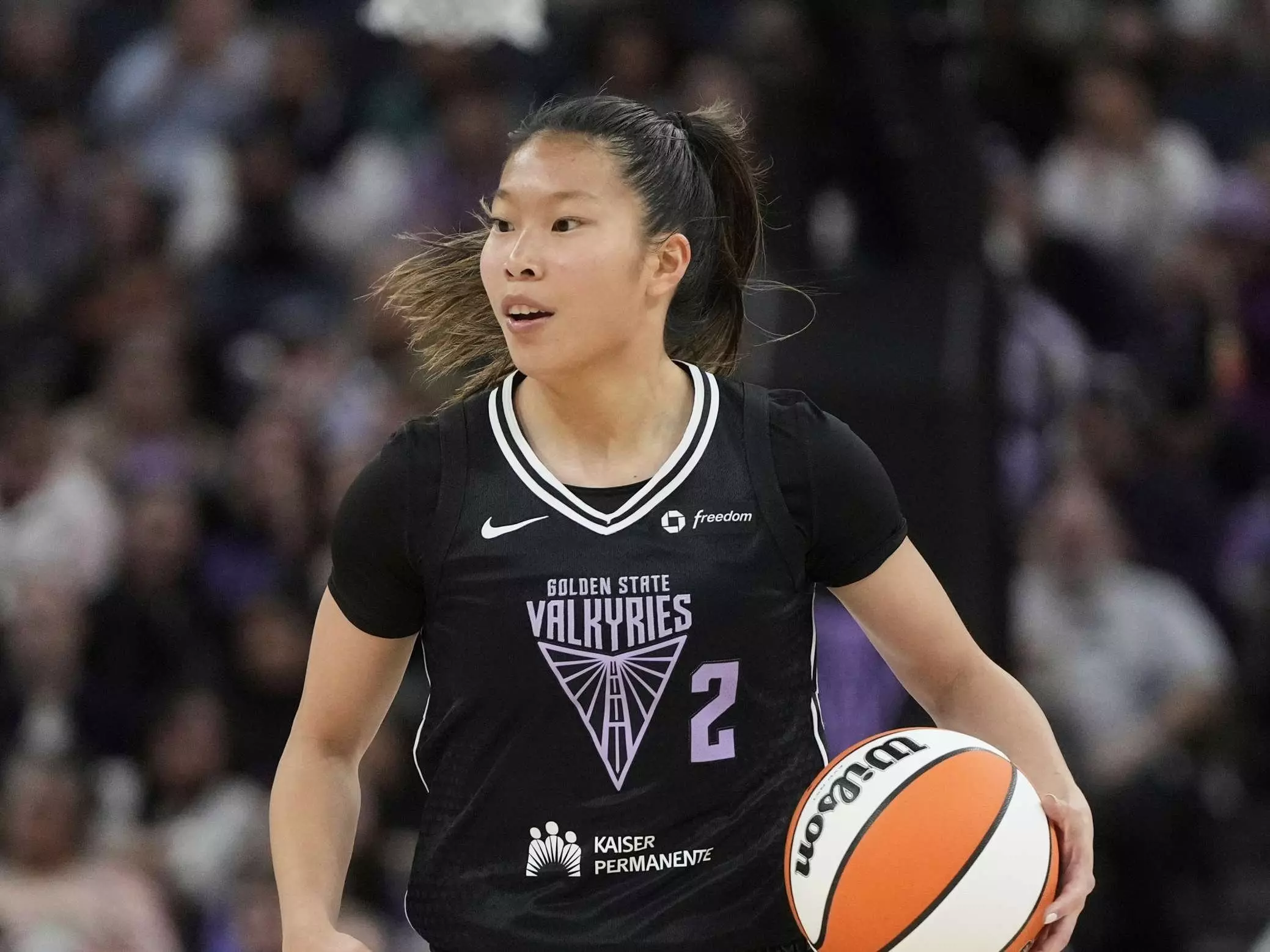 WNBA／陳紫柔「一場未打」遭金洲女武神釋出！台裔新星下一步待揭曉！