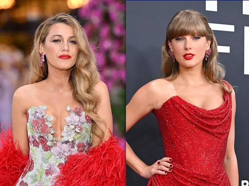 泰勒絲 Taylor Swift 絕交布蕾克萊芙莉 Blake Lively！遭威脅不出庭力挺，將曝光私下簡訊內容！