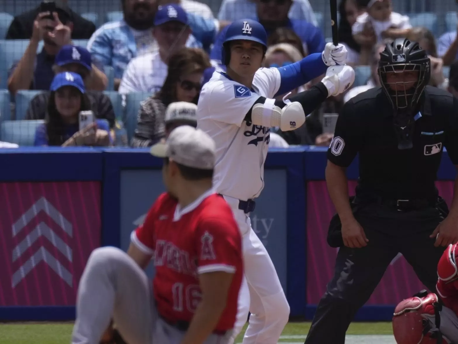 MLB／大谷翔平猛打賞仍無用！道奇主場遭天使三連勝橫掃！