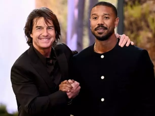 湯姆克魯斯 Tom Cruise 宣布將和麥可．B．喬丹合作拍電影！坦言：「他的敬業態度令我敬佩！」