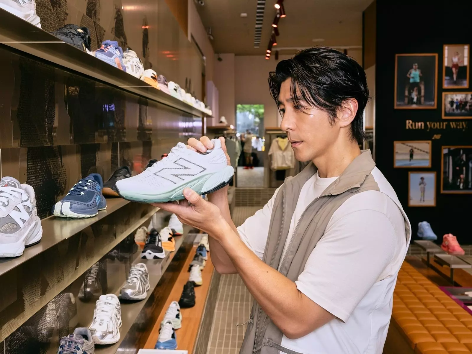 New Balance「NB RUN 運動體驗店」正式開幕！三大區域介紹一次看、修杰楷現身演繹運動生活美學！